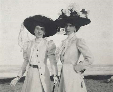 Olga Meyer et Winnaretta Singer  princesse de Polignac
